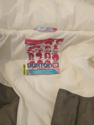 Chaqueta Burton Snowboard Talla L