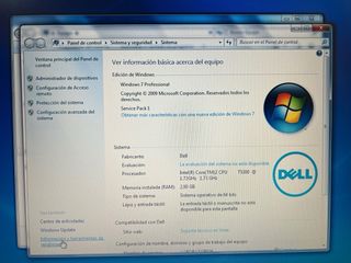 Portátil Dell Inspiron 6400