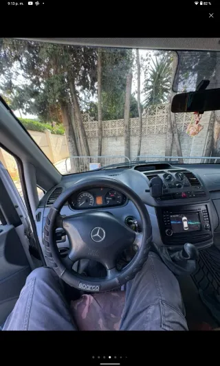 Mercedes-Benz Vito Larga w639 2010