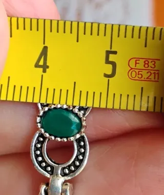 Pulsera Plata 925 con Piedras Multicolor