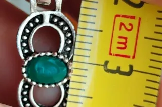 Pulsera Plata 925 con Piedras Multicolor