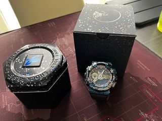 Reloj Casio G-Shock Azul y Dorado