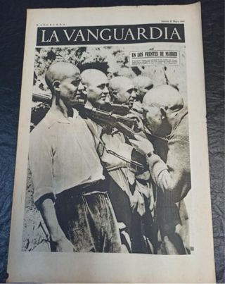 La Vanguardia 27 Mayo 1937