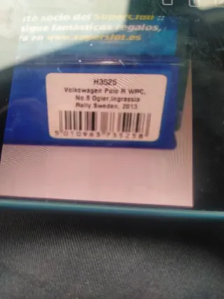 Volkswagen Polo R Scalextric