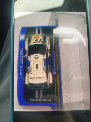 Volkswagen Polo R Scalextric