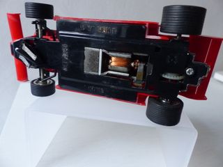 LIGIER JS11 ROJO - EXIN ( SCALEXTRIC )