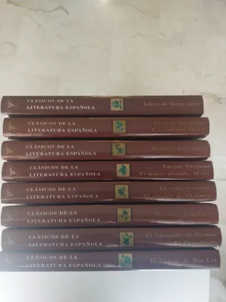 Clásicos de la literatura española