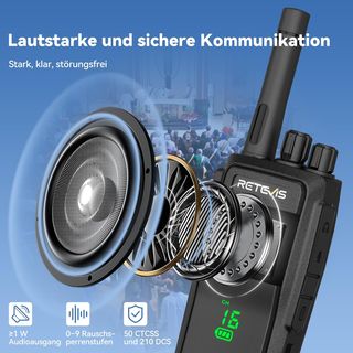 2 Walkie-Talkies Retevis RT21H Nuevos
