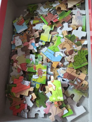 Puzzle 3D de 100 piezas