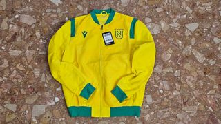 Giacca Macron FC Nantes Gialla