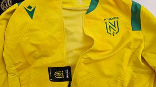 Giacca Macron FC Nantes Gialla