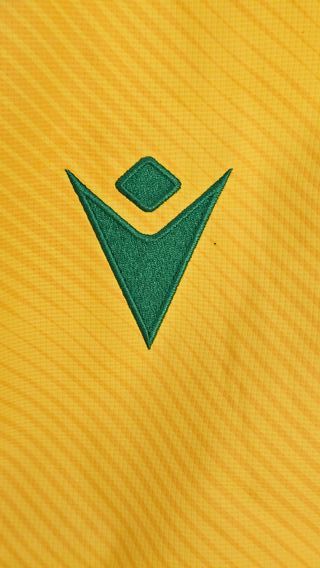 Giacca Macron FC Nantes Gialla