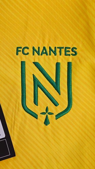 Giacca Macron FC Nantes Gialla