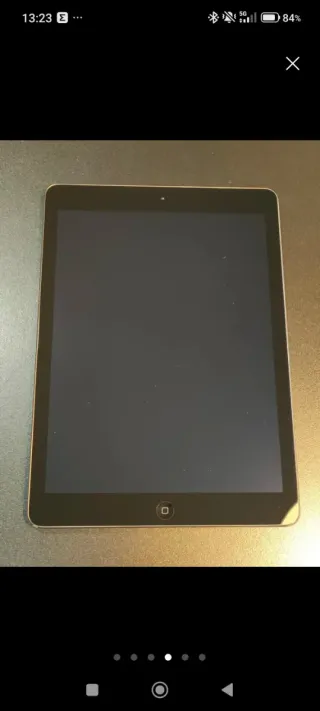 iPad Air + Funda Original Apple color negro