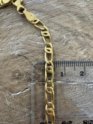 Cadena de oro Figaro