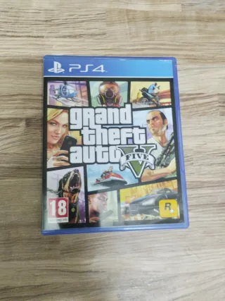GTA V PS4 Pal España Impecable