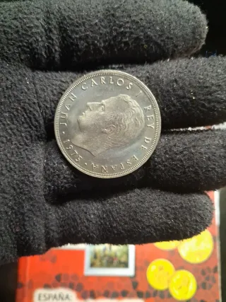Moneda Rey Juan Carlos I 1975