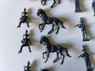 Raro Lotto Atlantic 1:72 Banda Carabinieri d'Itali