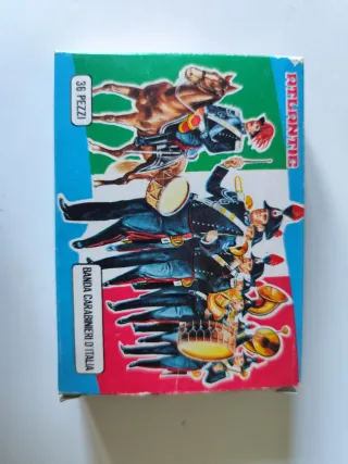 Raro Lotto Atlantic 1:72 Banda Carabinieri d'Itali