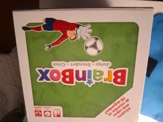 Juego Brain Box Fútbol