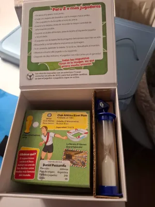 Juego Brain Box Fútbol