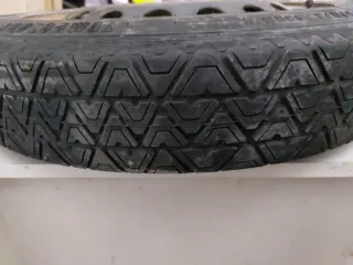Rueda de repuesto 125/80 R17