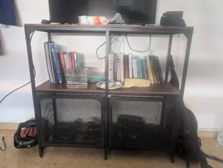 Estantería Fjällbo Ikea Metal Madera