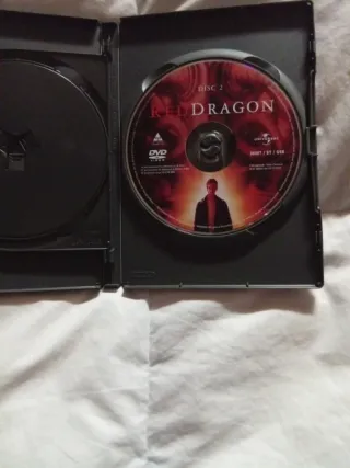 El Dragón Rojo DVD Edición 2 Discos