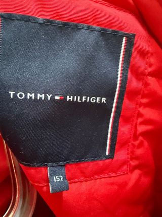 Chaqueta Tommy Hilfiger Roja