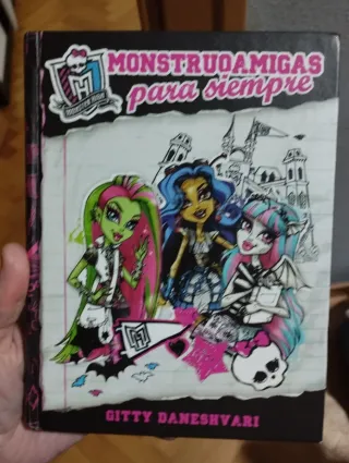 Libro Monstruoamigas para siempre