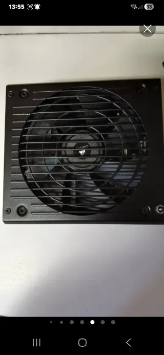 Fuente Alimentación Corsair RM850 80 PLUS GOLD