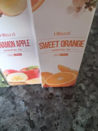 3 Aceites Esenciales Hllozzi 30ml