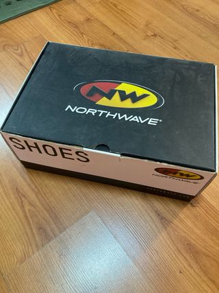 Zapatillas Ciclismo Northwave Jet Evo talla 45