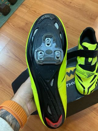 Zapatillas Ciclismo Northwave Jet Evo talla 45
