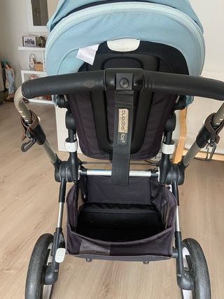 Bugaboo Fox 2 Silla y Capazo Completo.