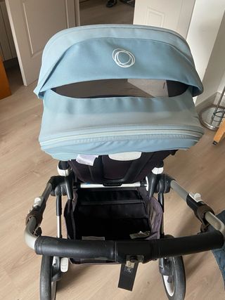 Bugaboo Fox 2 Silla y Capazo Completo.