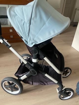 Bugaboo Fox 2 Silla y Capazo Completo.