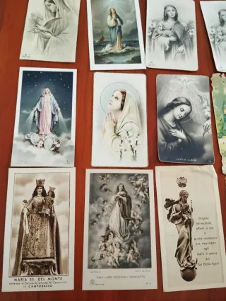 Santini Madonna Anni 50