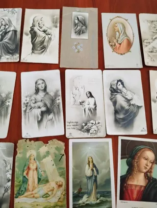 Santini Madonna Anni 50