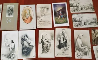 Santini Madonna Anni 50