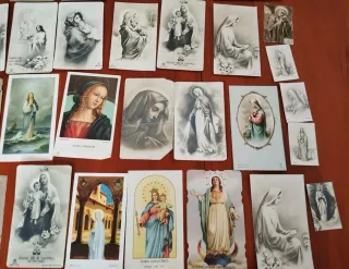 Santini Madonna Anni 50