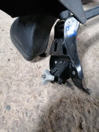 Barras techo Volvo S60