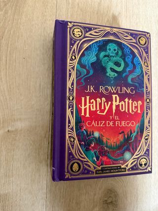 Harry Potter y el cali de fuego edición ilustrada