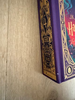 Harry Potter y el cali de fuego edición ilustrada