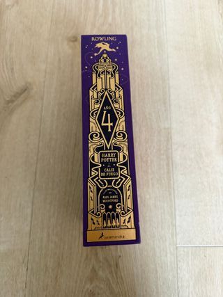 Harry Potter y el cali de fuego edición ilustrada