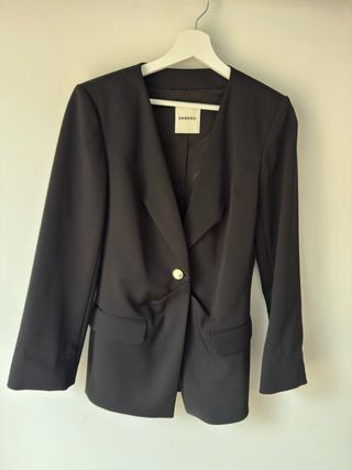 Blazer Sandro Negro