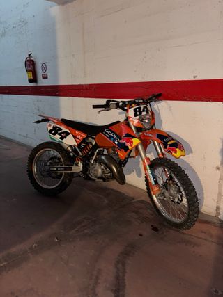 KTM 125 EXC 2007
