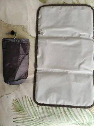 Bolso bebé Walking Mum gris estrellas