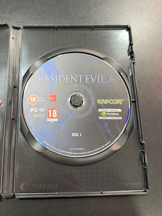 Jogo PC Resident Evil 6