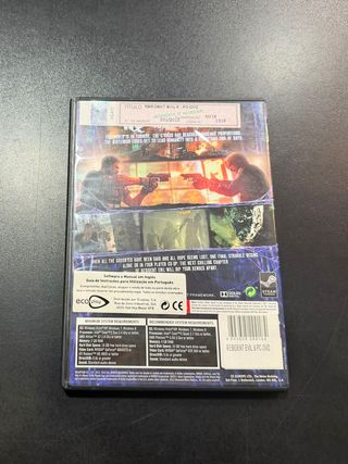 Jogo PC Resident Evil 6